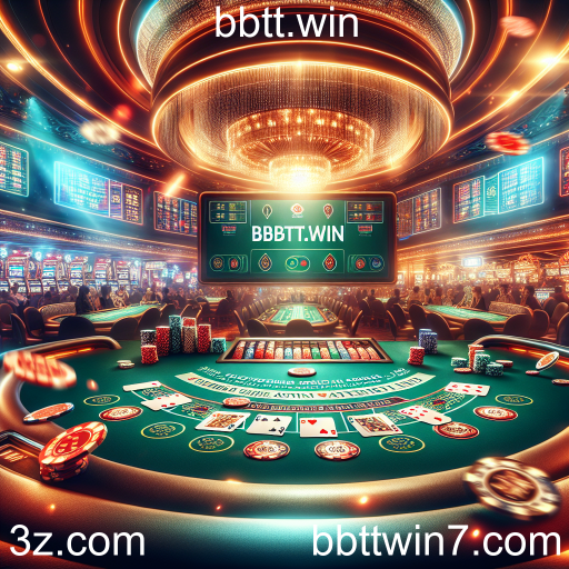 Descubra o Mundo do Blackjack no bbtt.win